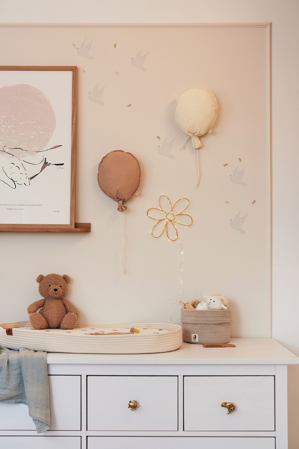 Jollein Ballong 25x50cm Party Collection Ivory - 9