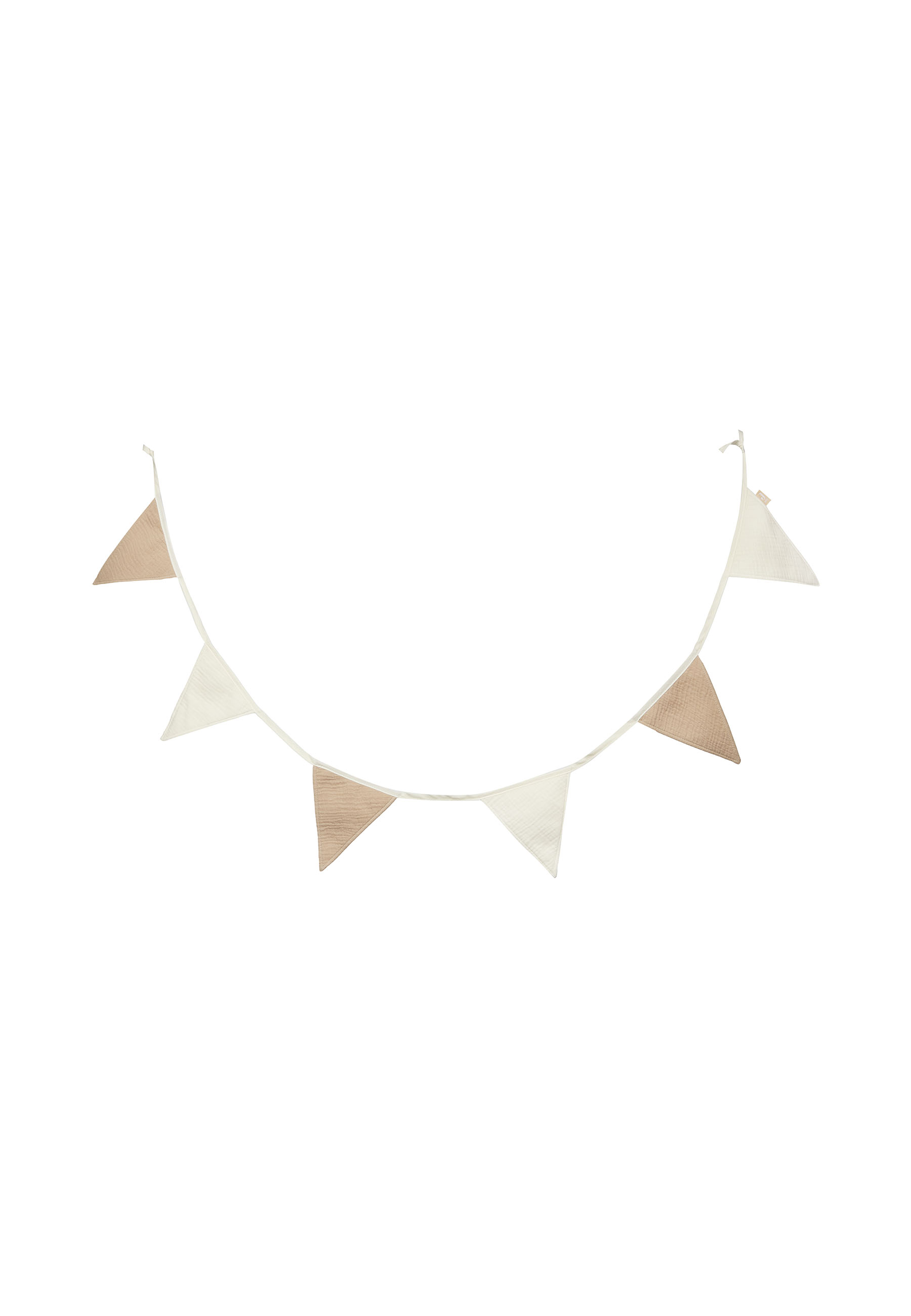 Jollein Vimpel 200x17cm Party Collection Biscuit/Ivory