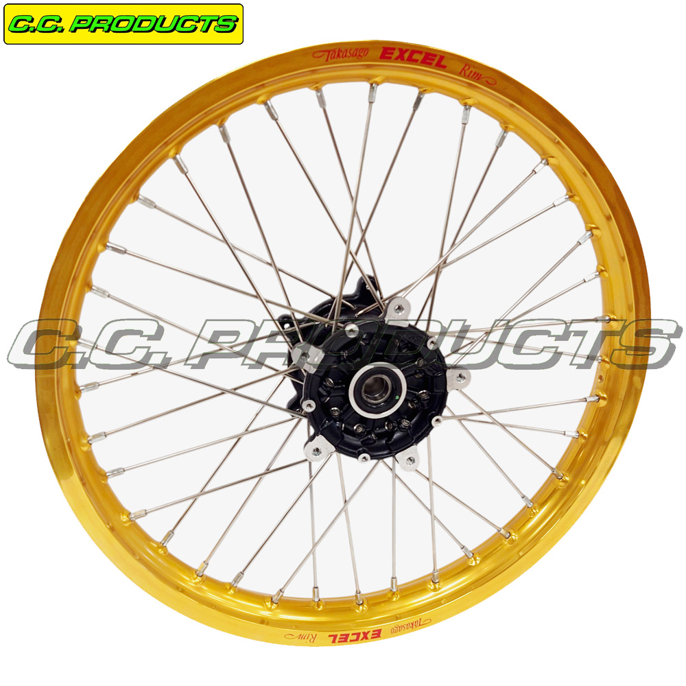 Spoke and nipple Yamaha XTZ 700 Tenere World Raid 21-inch 22- Framhjul - 3