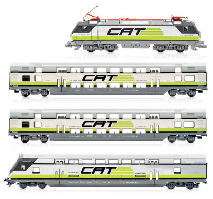Rh 1014 City Airport Train (CAT)