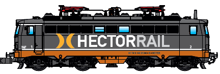 Ellok Hector Rail 142 212