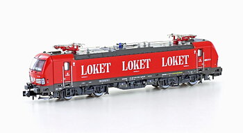Ellok BR193 Snälltåget, Ep VI, ljud