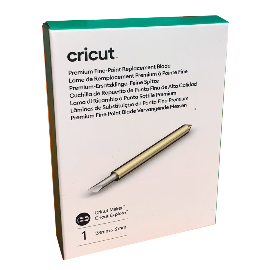 Premium Fine Point Replacement Blade, Cricut