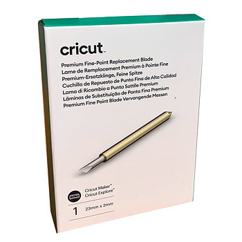 Premium Fine Point Replacement Blade, Cricut