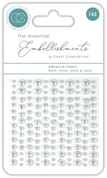 Silver, Pearls, Craft Consortium