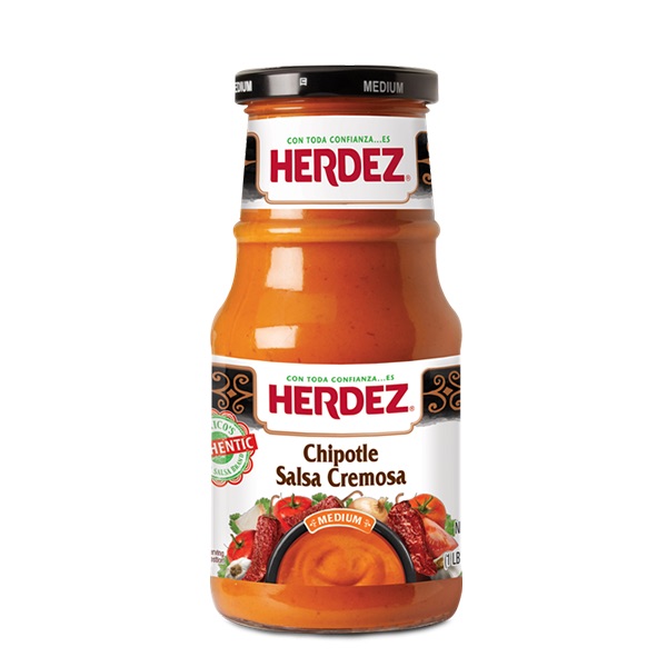 HERDEZ® Chipotle Salsa Cremosa