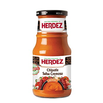 HERDEZ® Chipotle Salsa Cremosa