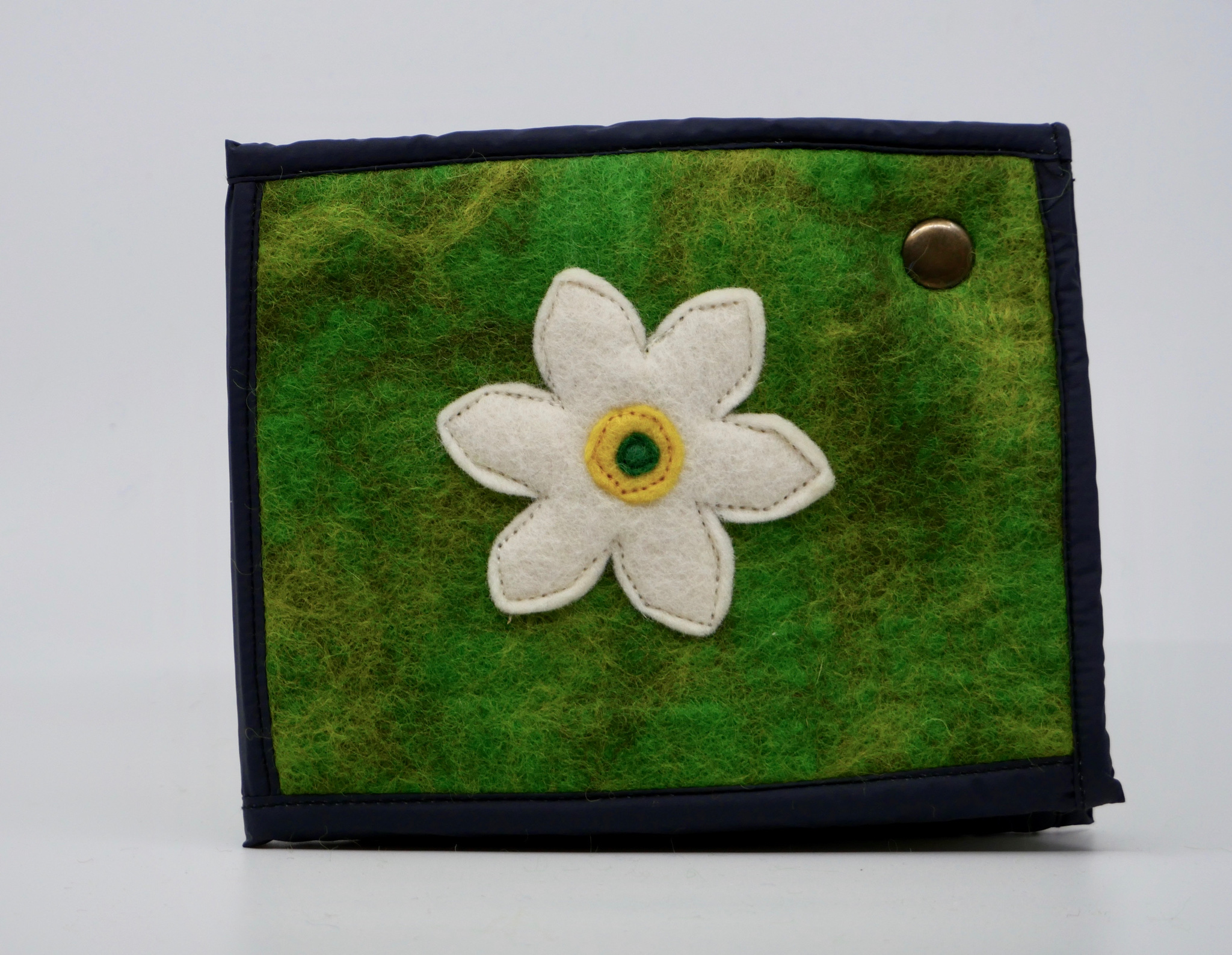 Sittunderlag i tovad ull - medium - 9