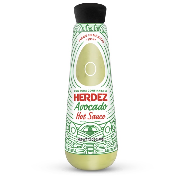 HERDEZ® Avocado Hot Sauce grillhouse.se