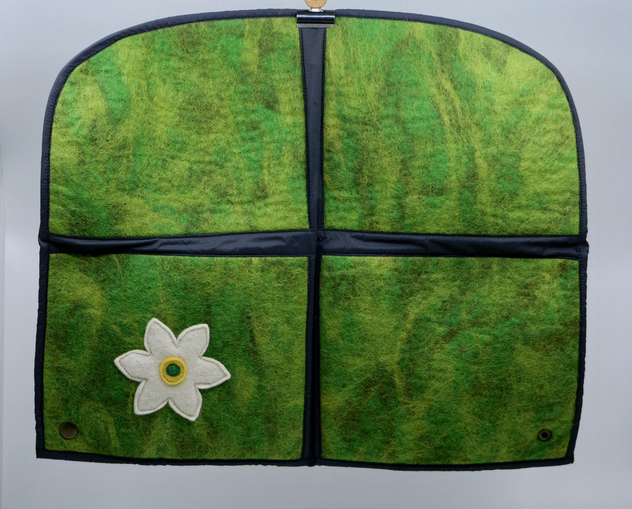 Sittunderlag i tovad ull - large - 4