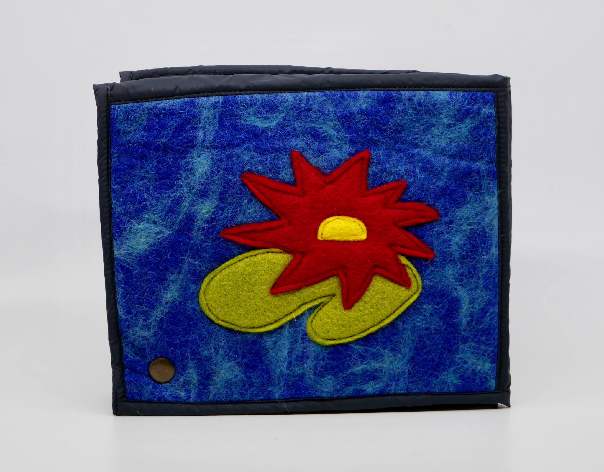 Sittunderlag i tovad ull - large - 9
