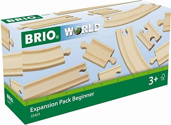 Brio Tågbana Påbyggnadsset 1 - 11-Delar