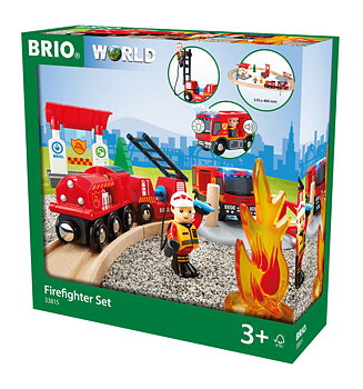Brio Tågset Brandman