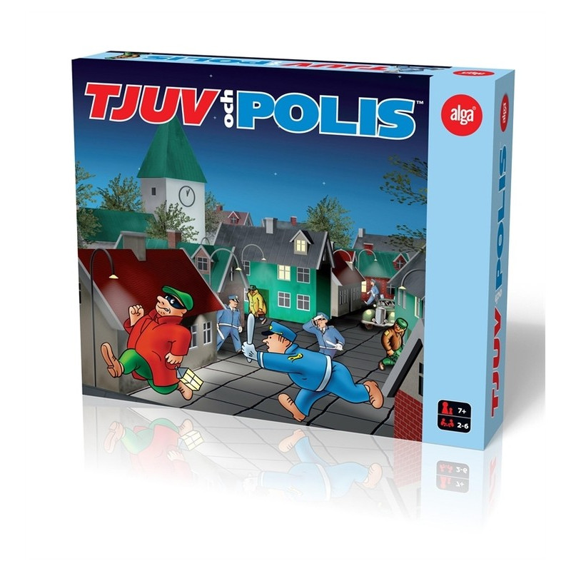 Alga Tjuv & Polis