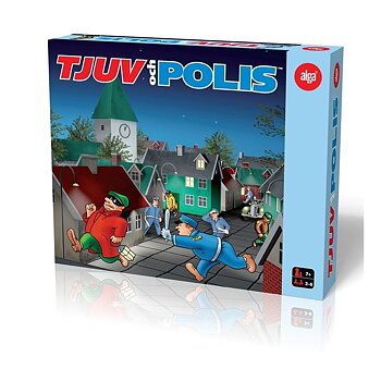 Alga Tjuv & Polis