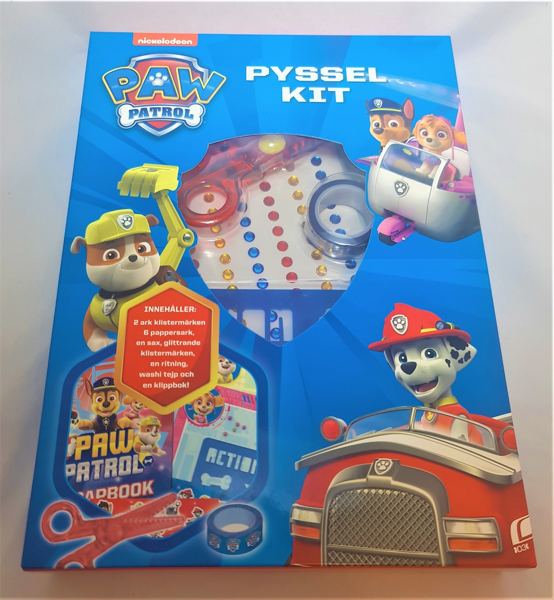 Scrapbook Kit Paw Patrol - Hobby Toys