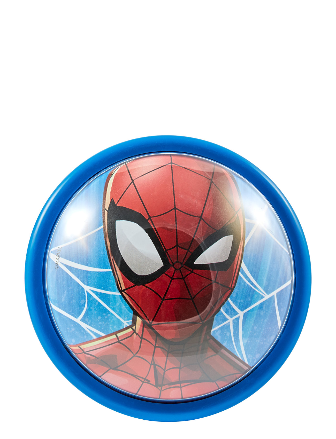 Spidermanlampa med Led, Push Light - 2