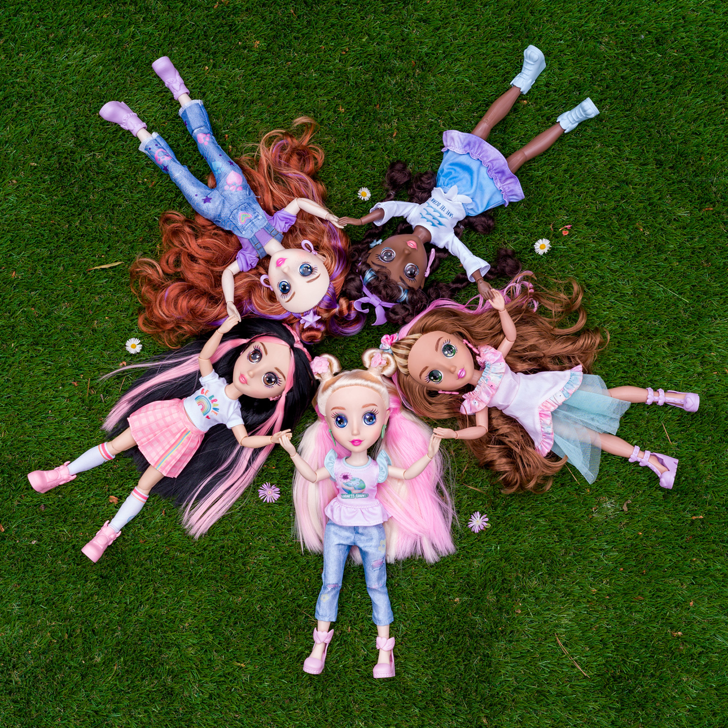 B-Kind Docka, Koral The Eco-Friendly Fashion Doll - 3