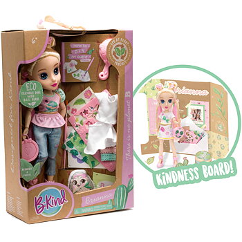 B-Kind Docka, Brianna The Eco-Friendly Fashion Doll
