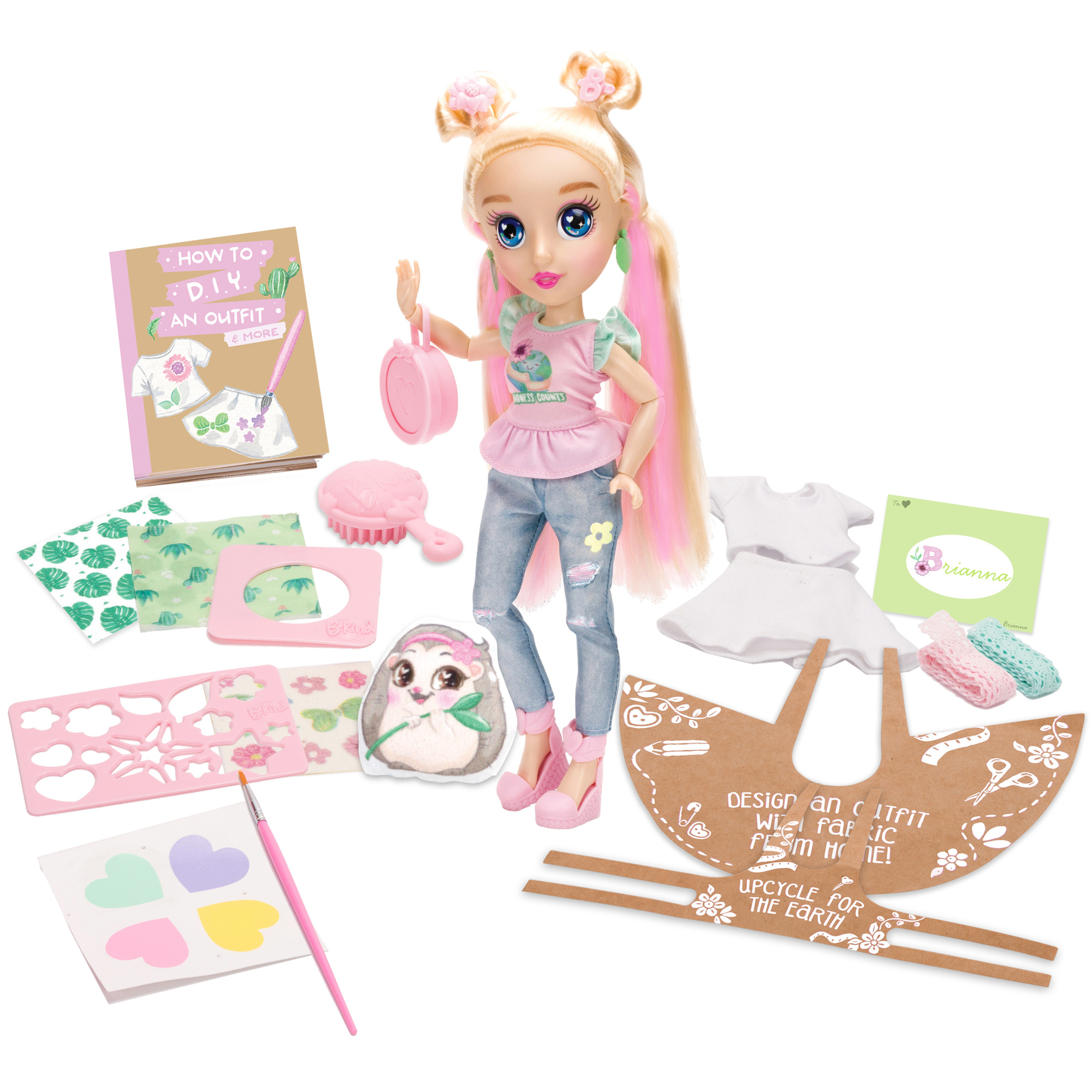 B-Kind Docka, Brianna The Eco-Friendly Fashion Doll - 2