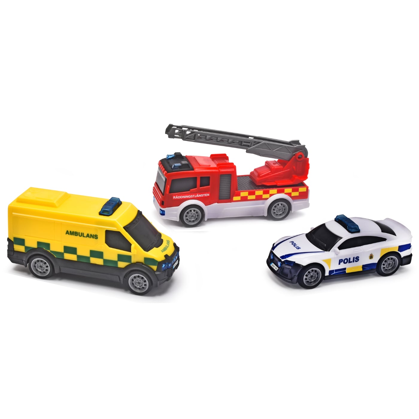 Dickie Toys Svenska Räddningsbilar - 2