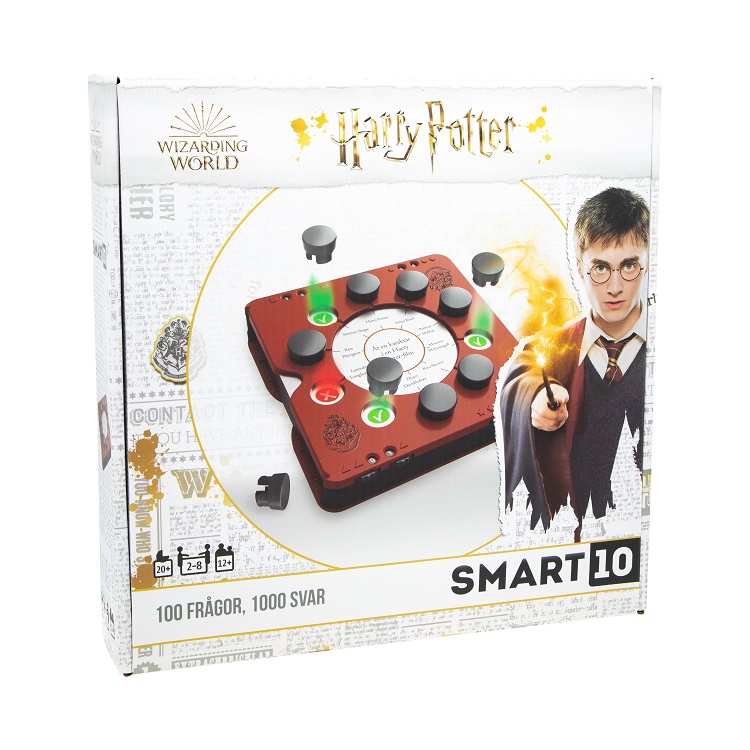 Spel Smart10 Harry Potter - Martinex
