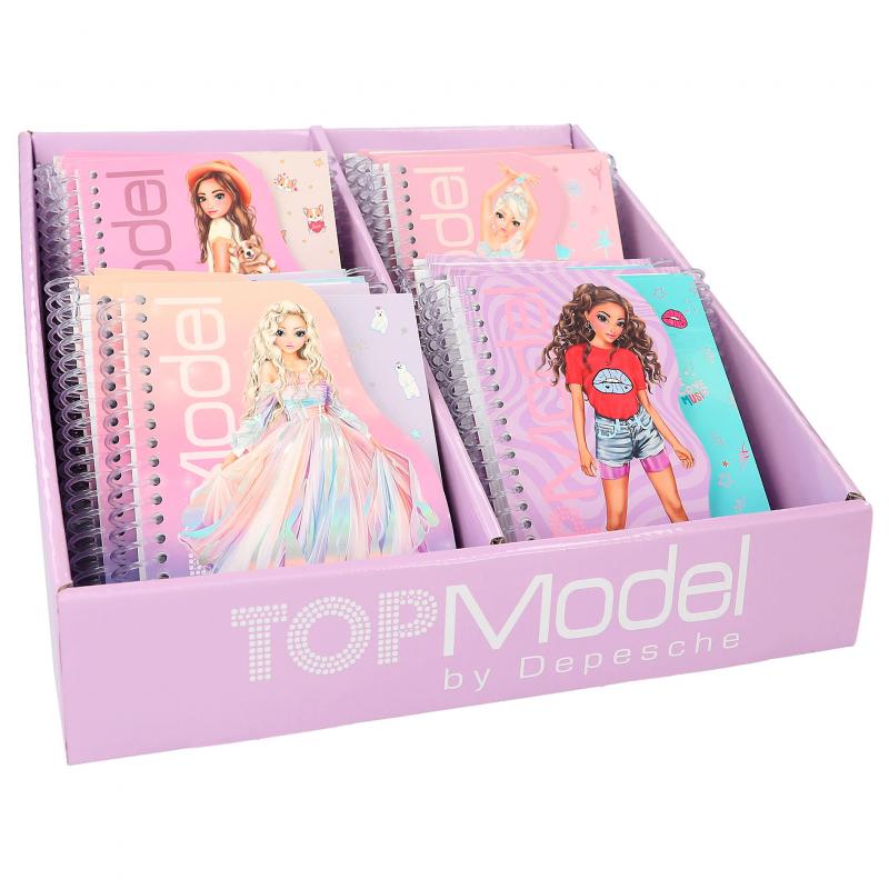 TOPModel Spiralhäfte - 3