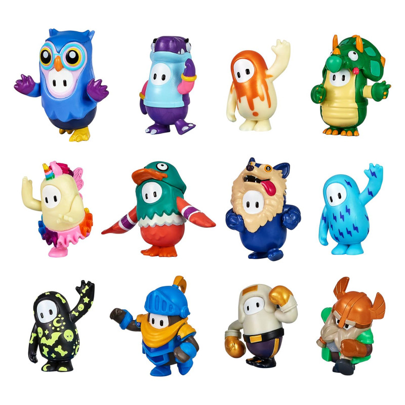 Fall Guys, S2, Mini Figur, 1 st
