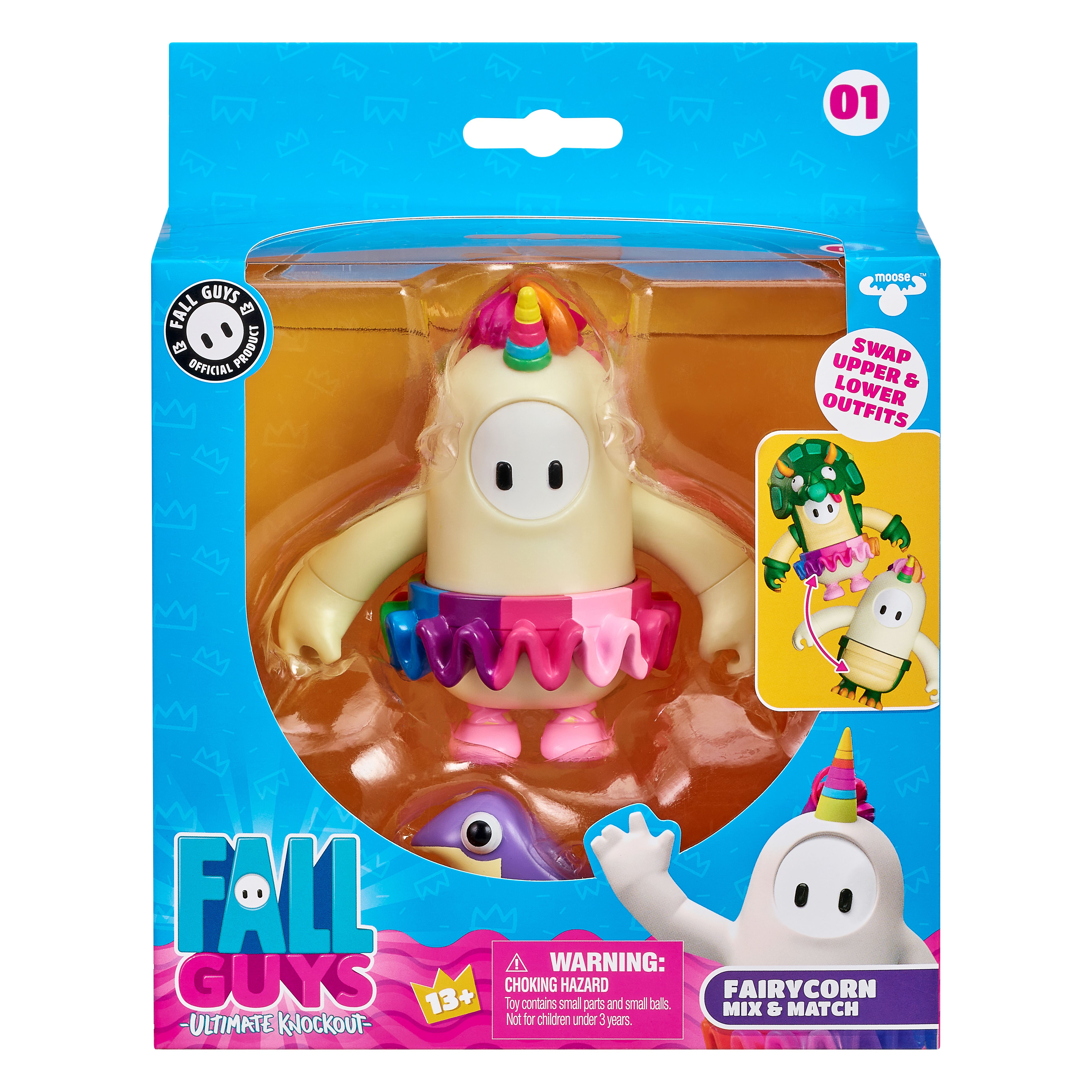 Fall Guys, S2, Mix and Match Fairycorn - 2
