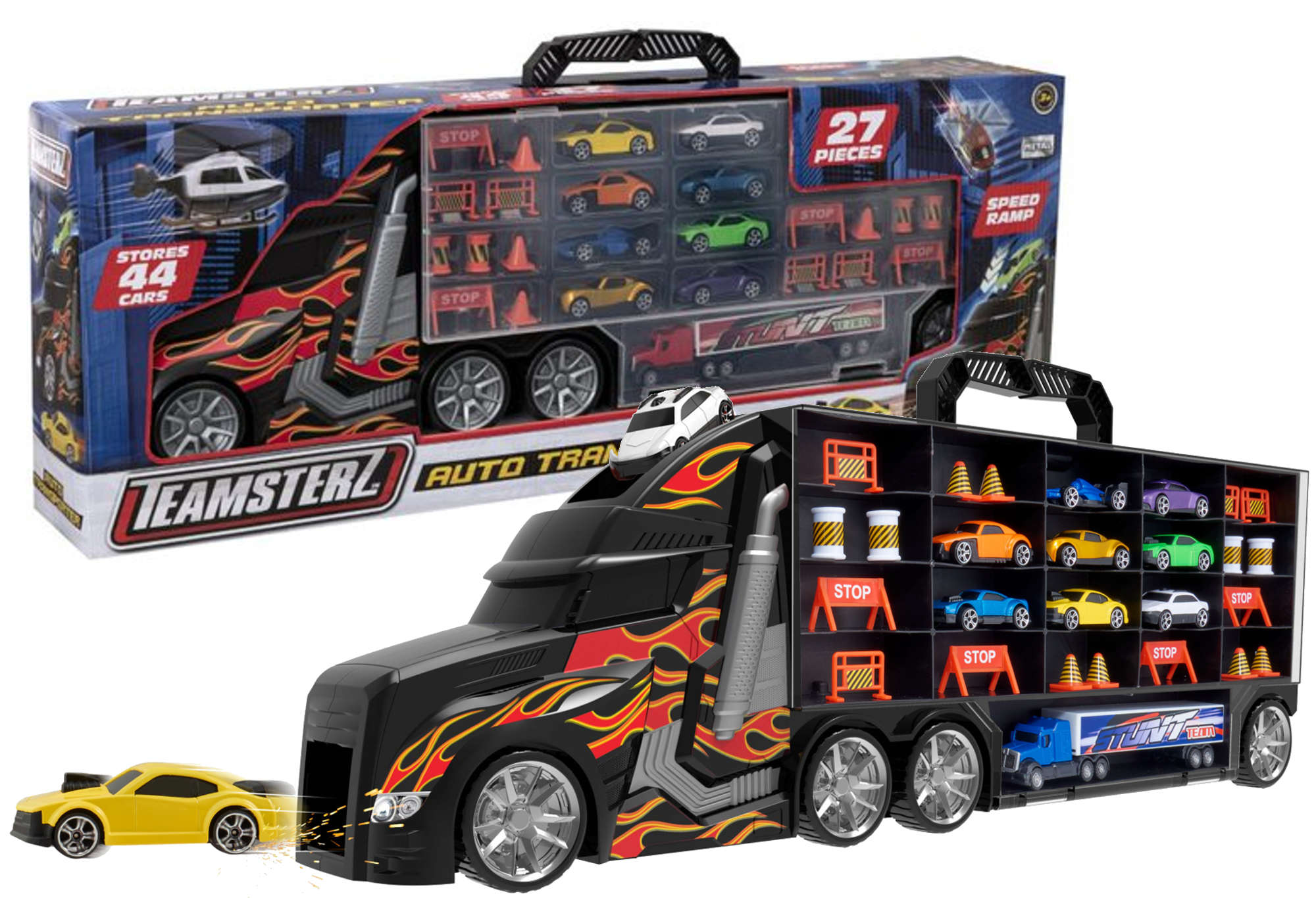 Teamsterz Biltransport med Bilar