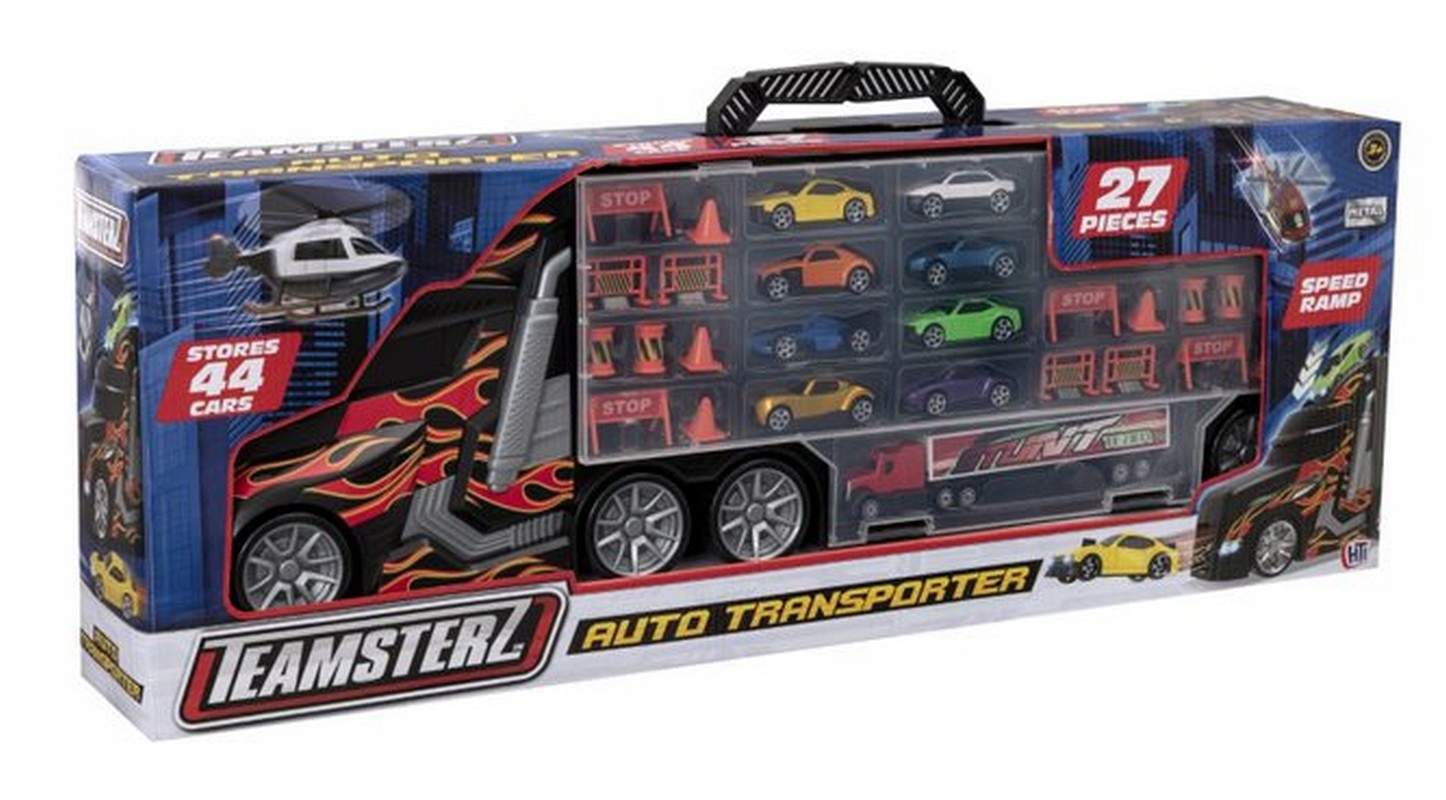 Teamsterz Biltransport med Bilar - 2