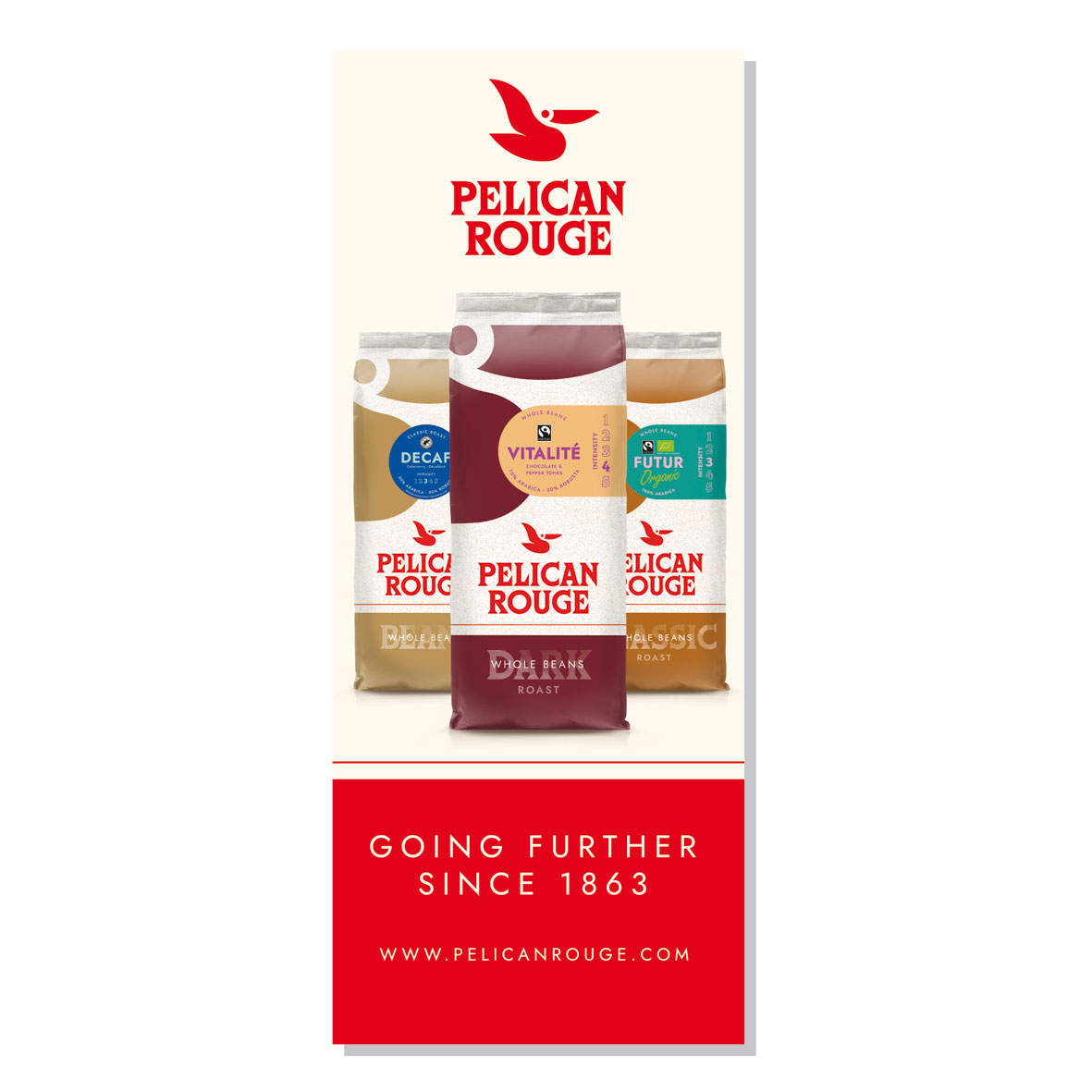 Rollup Pelican Rouge