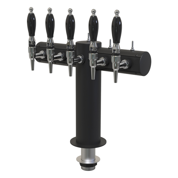 Font -Geneva T5, mat black, LED/QC