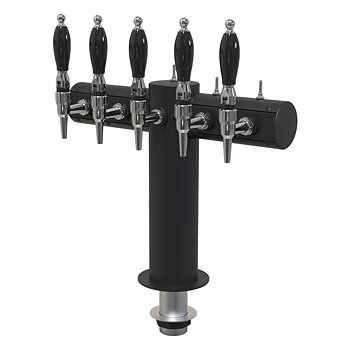 Font -Geneva T5, mat black, LED/QC