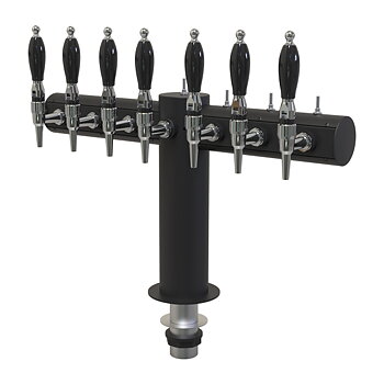 Font -Geneva T7, mat black, LED/QC