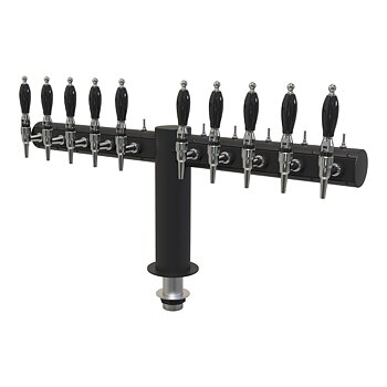Font -Geneva T10, mat black, LED/QC