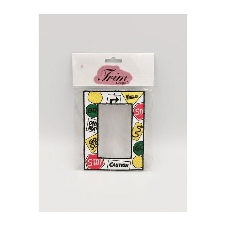 Trim Design Fabric Frame - Traffic Signs