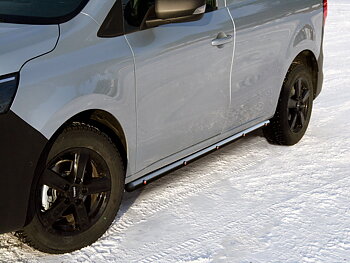 S-BAR Mercedes Citan L1 22- Hjulbas 2716mm Sidorör (sidoskydd) 