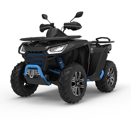 Bättringsfärg Segway Blå (Smart Blue) - 2