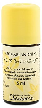 Ros Bouquet, Aromablandning 5ml - Crearome