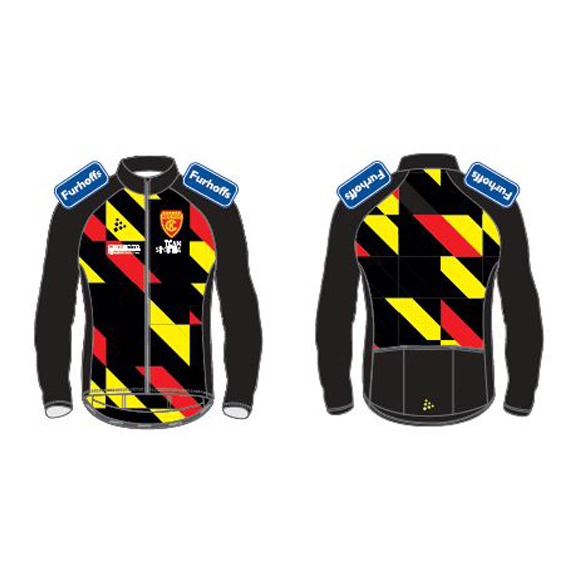 EBC Repel Jkt Wmn Regnjacka (Skövde CK)