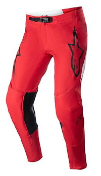 Alpinestars Byxor Supertech Risen Röd/Vit