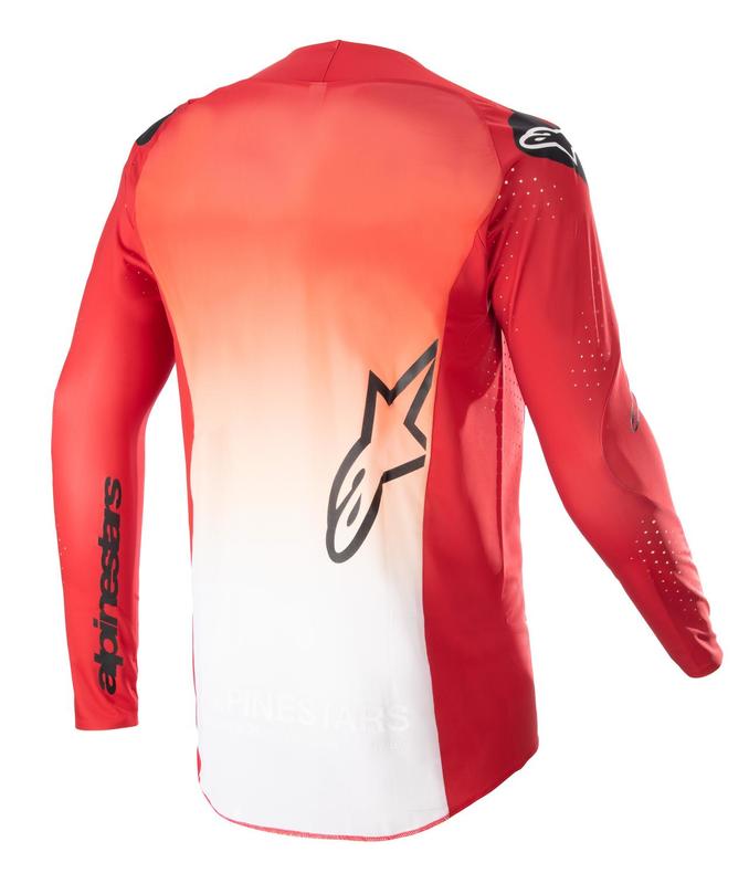 Alpinestars Tröja Supertech Risen Röd/Vit - 2