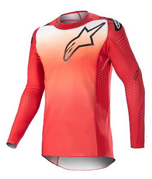 Alpinestars Tröja Supertech Risen Röd/Vit
