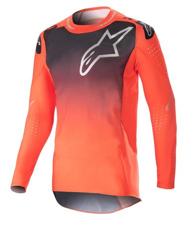 Alpinestars Tröja Supertech Risen Hot Orange/Svart