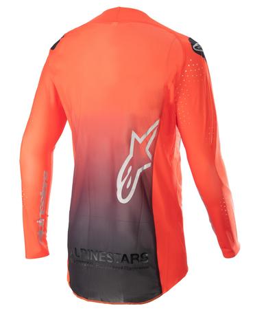 Alpinestars Tröja Supertech Risen Hot Orange/Svart - 2