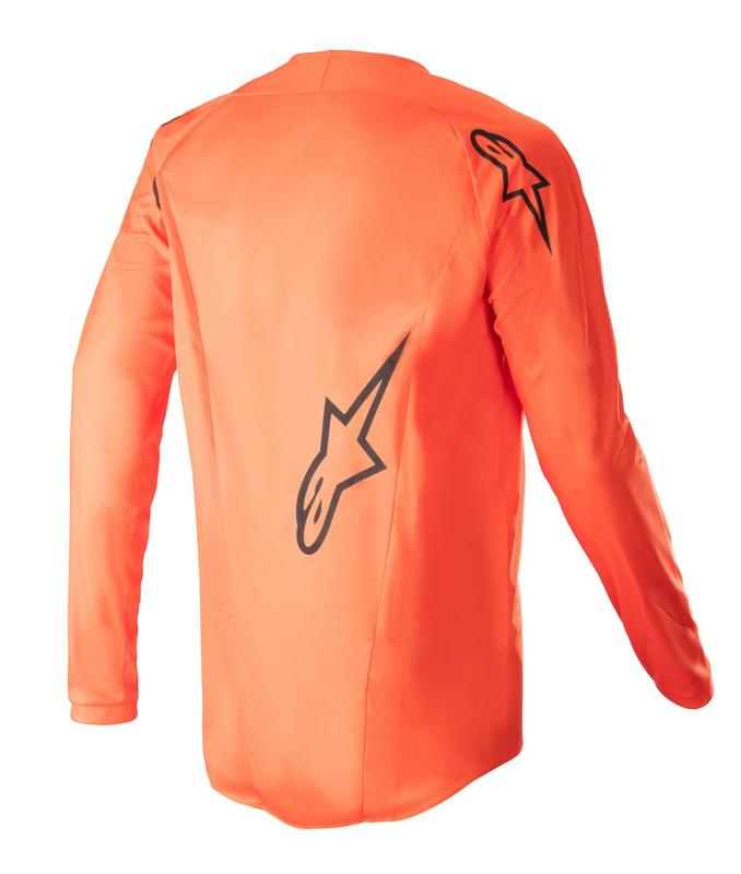 Alpinestars Tröja Fluid Lurv Hot Orange/Svart - 2