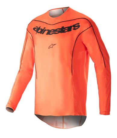 Alpinestars Tröja Fluid Lurv Hot Orange/Svart