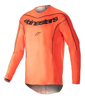 Alpinestars Tröja Fluid Lurv Hot Orange/Svart