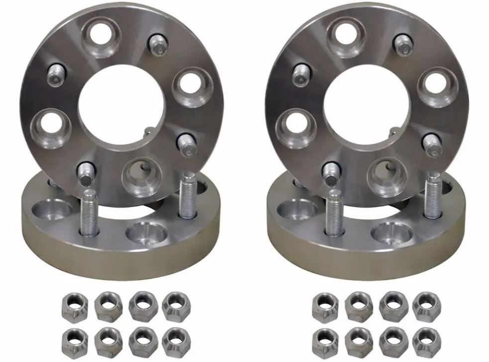 Spacers omvandlar 4/136 till 4/110 32 mm Go Offroad